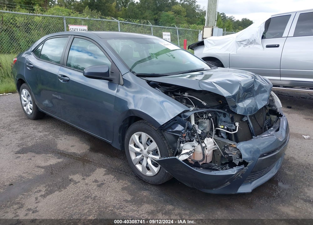 2016 TOYOTA COROLLA LE VIN: 5YFBURHE1GP397753
