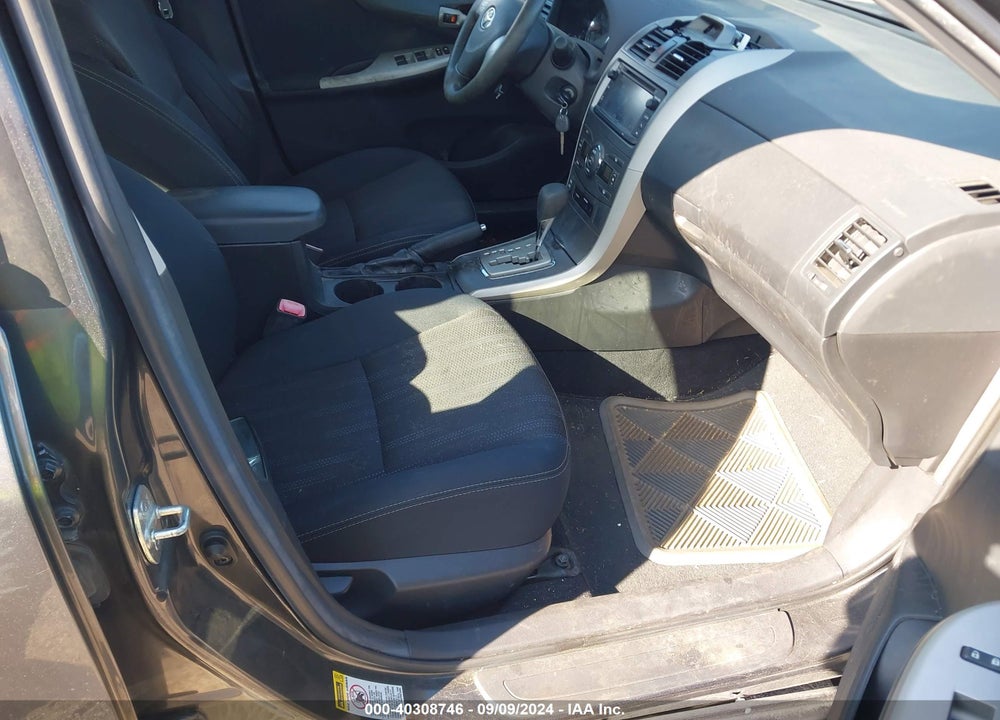 2013 TOYOTA COROLLA S VIN: 2T1BU4EE7DC019858