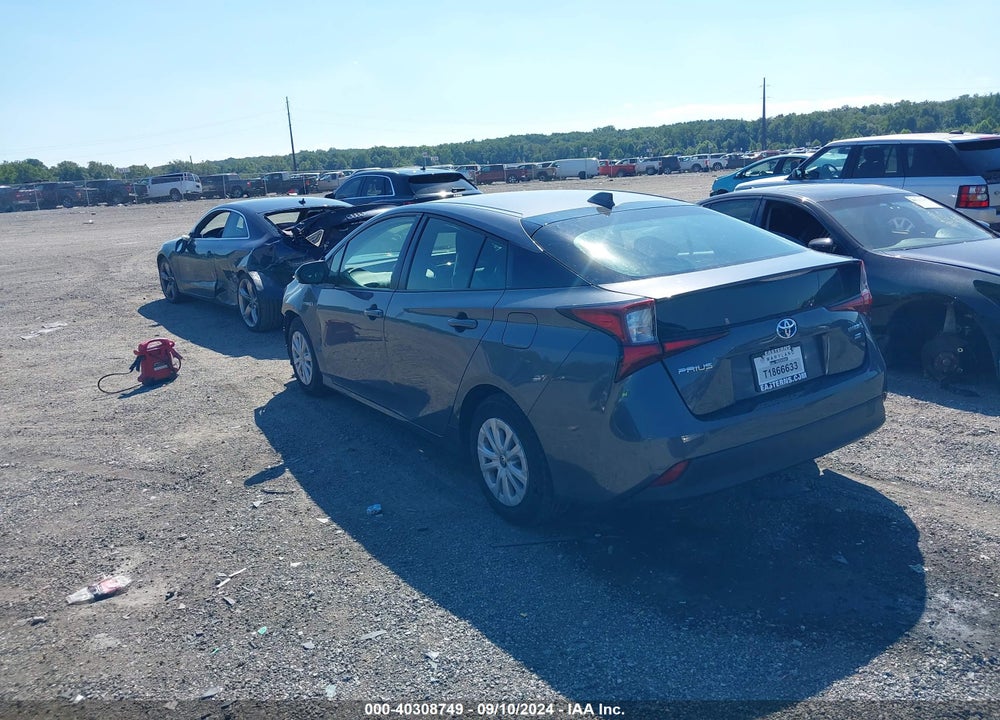 2022 TOYOTA PRIUS L VIN: JTDKAMFU5N3169508