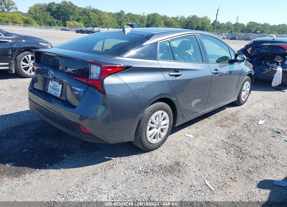 2022 TOYOTA PRIUS L VIN: JTDKAMFU5N3169508