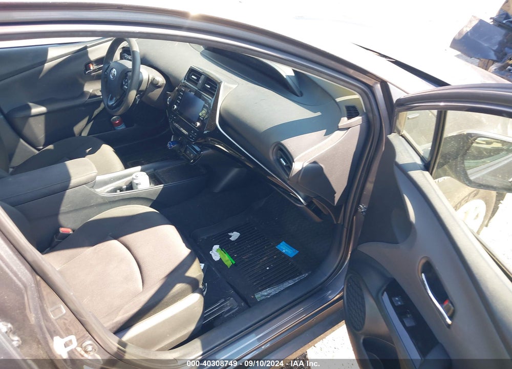 2022 TOYOTA PRIUS L VIN: JTDKAMFU5N3169508