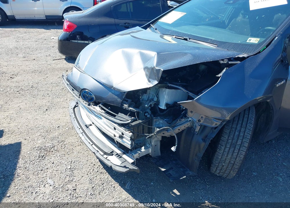 2022 TOYOTA PRIUS L VIN: JTDKAMFU5N3169508