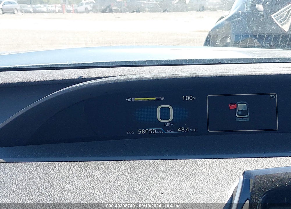 2022 TOYOTA PRIUS L VIN: JTDKAMFU5N3169508