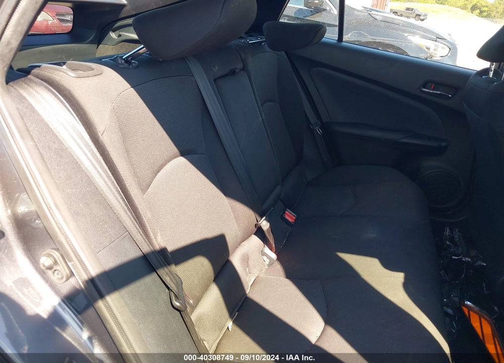 2022 TOYOTA PRIUS L VIN: JTDKAMFU5N3169508