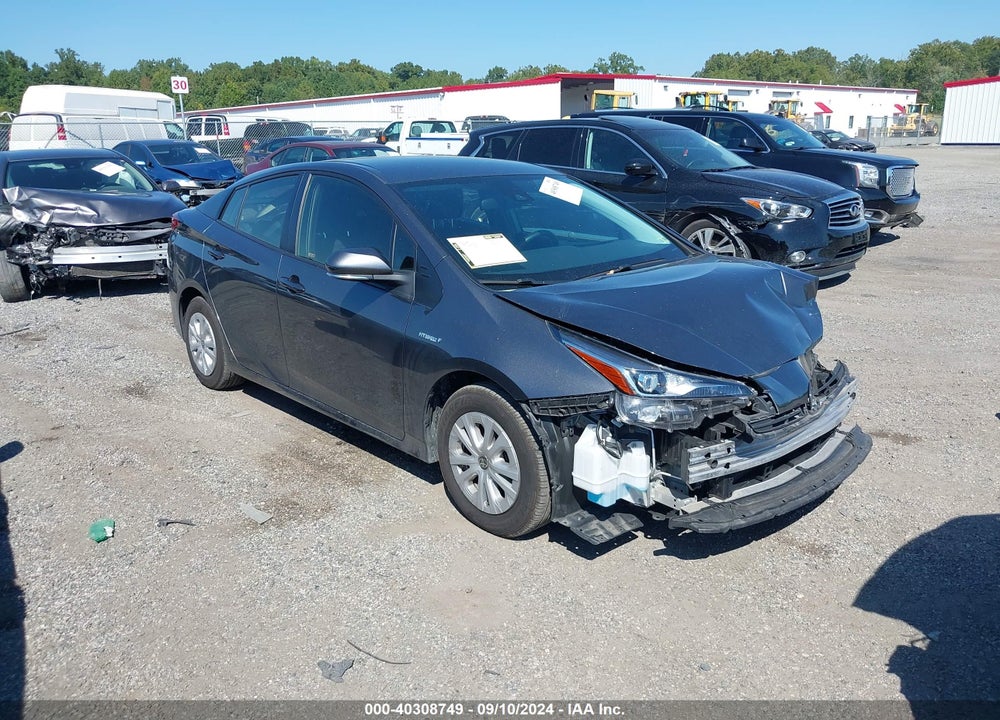 2022 TOYOTA PRIUS L VIN: JTDKAMFU5N3169508