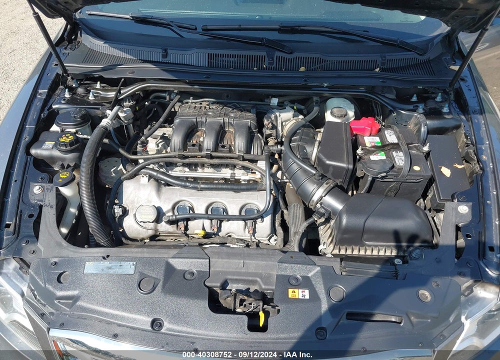 2012 FORD TAURUS SEL VIN: 1FAHP2EW6CG125125