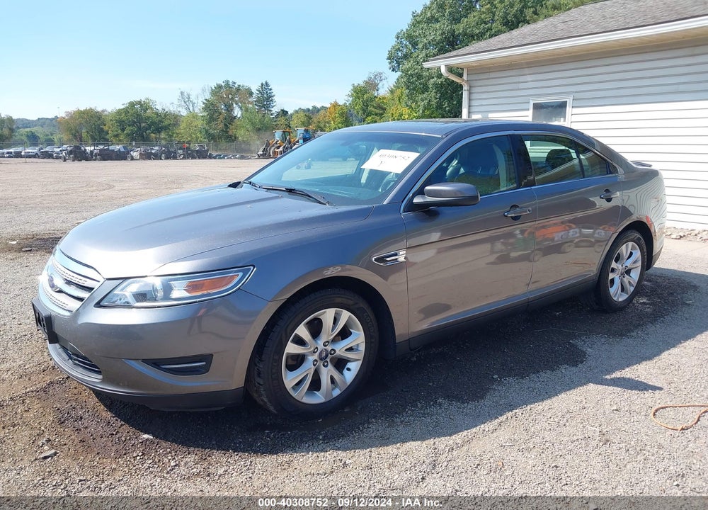 2012 FORD TAURUS SEL VIN: 1FAHP2EW6CG125125