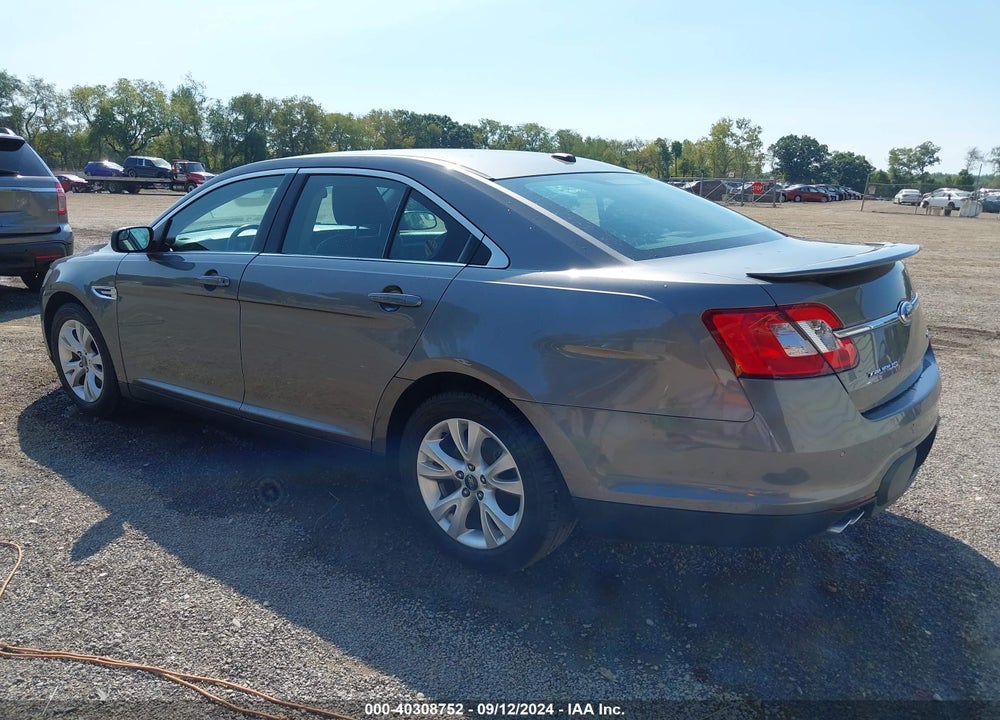 2012 FORD TAURUS SEL VIN: 1FAHP2EW6CG125125