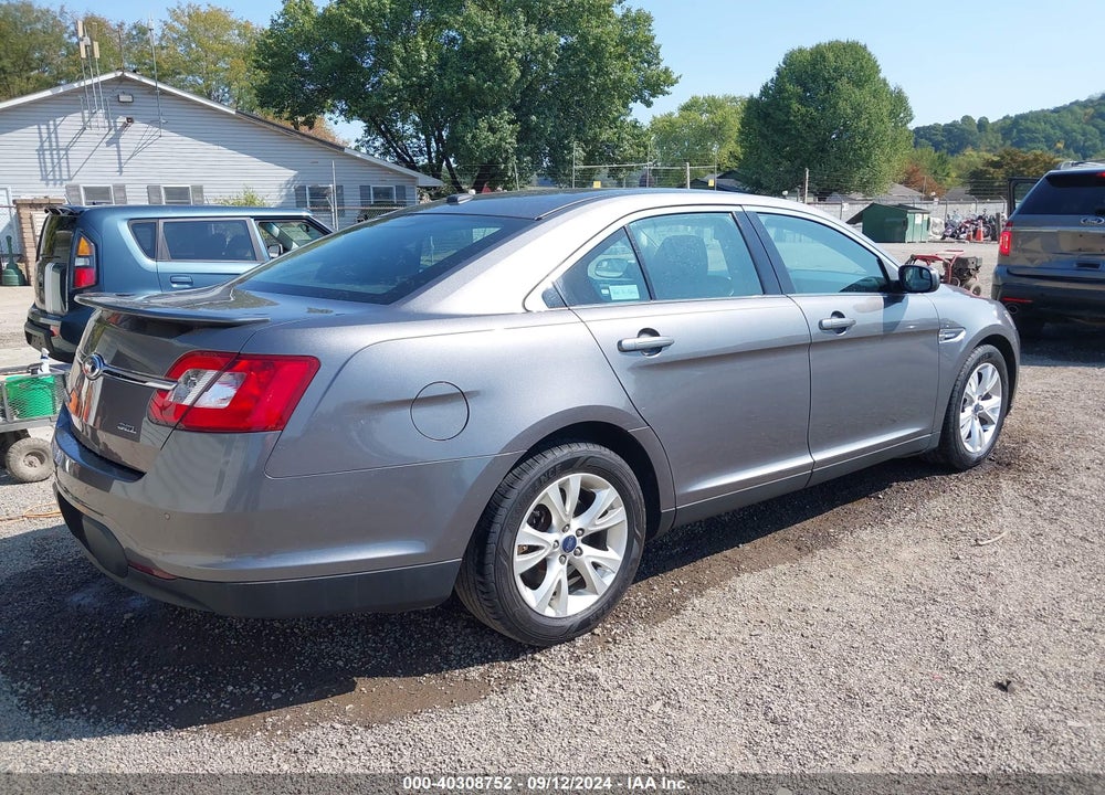 2012 FORD TAURUS SEL VIN: 1FAHP2EW6CG125125
