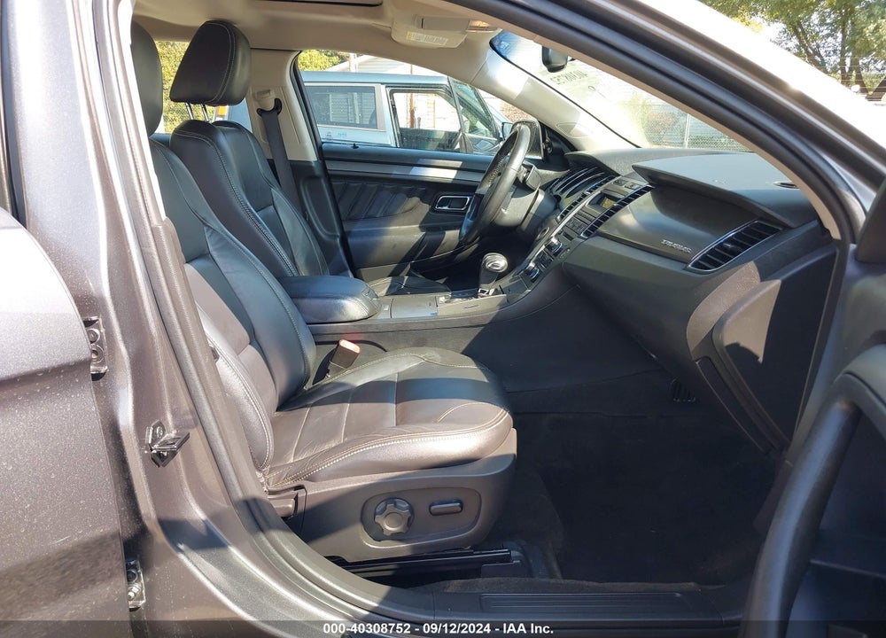 2012 FORD TAURUS SEL VIN: 1FAHP2EW6CG125125