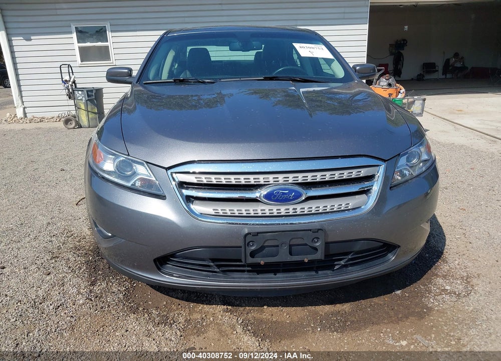 2012 FORD TAURUS SEL VIN: 1FAHP2EW6CG125125