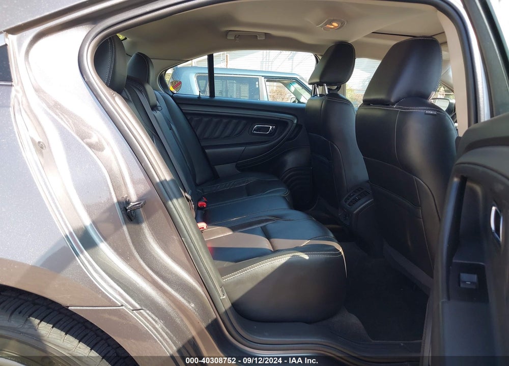 2012 FORD TAURUS SEL VIN: 1FAHP2EW6CG125125