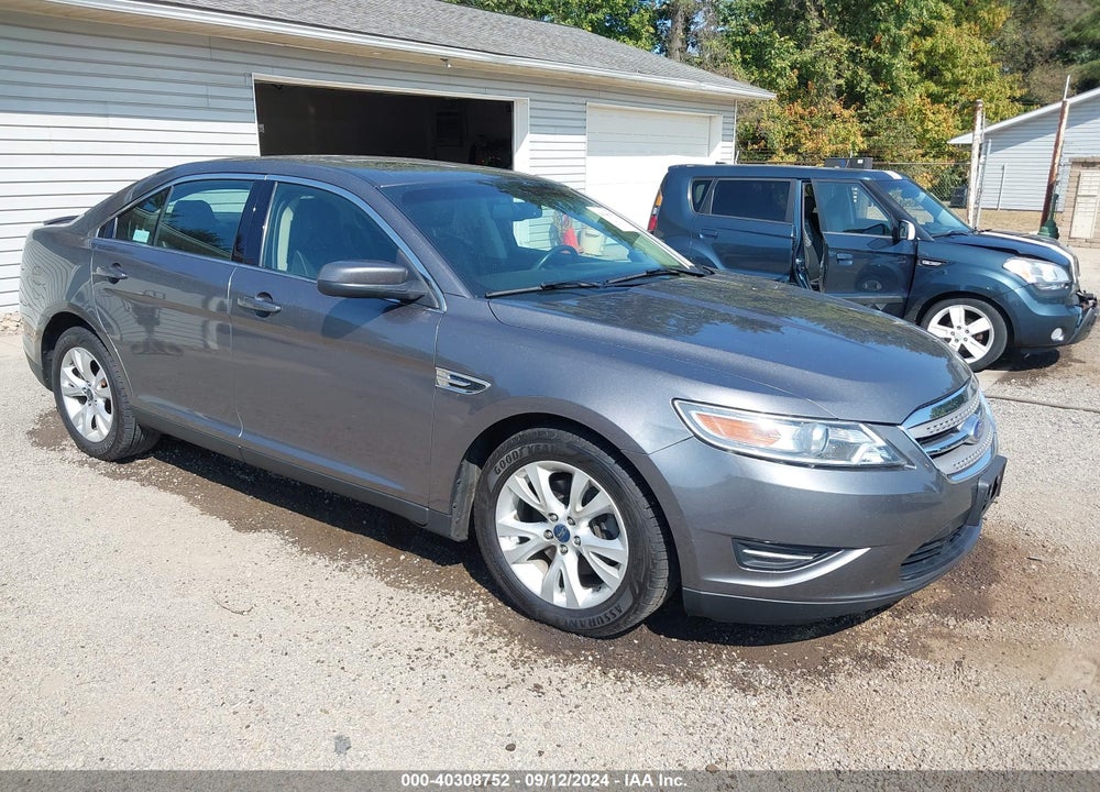 2012 FORD TAURUS SEL VIN: 1FAHP2EW6CG125125