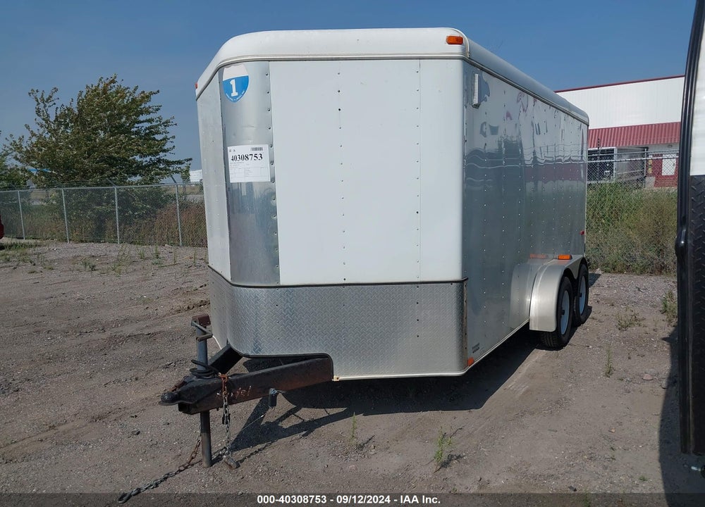 2010 INTERSTATE 7X14 VIN: 1UK500F25A1069580
