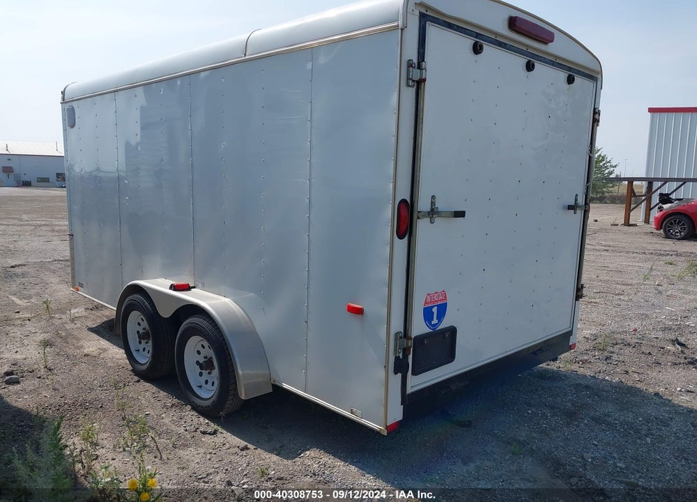 2010 INTERSTATE 7X14 VIN: 1UK500F25A1069580