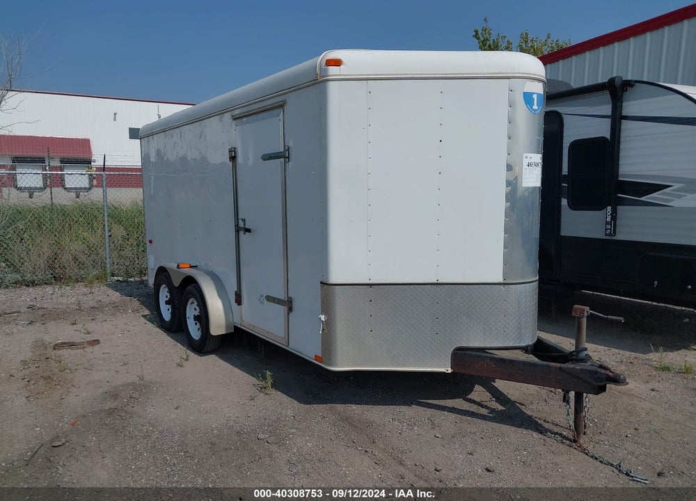 2010 INTERSTATE 7X14 VIN: 1UK500F25A1069580