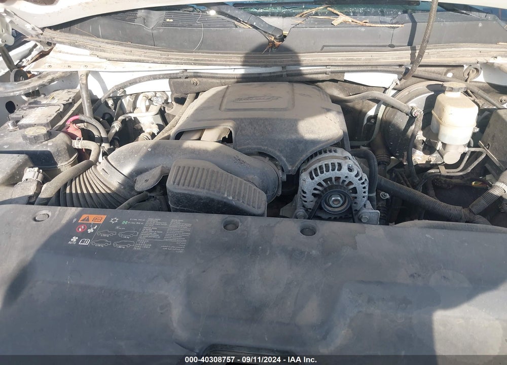 2013 CHEVROLET SILVERADO 1500 LTZ VIN: 3GCPCTE03DG158057