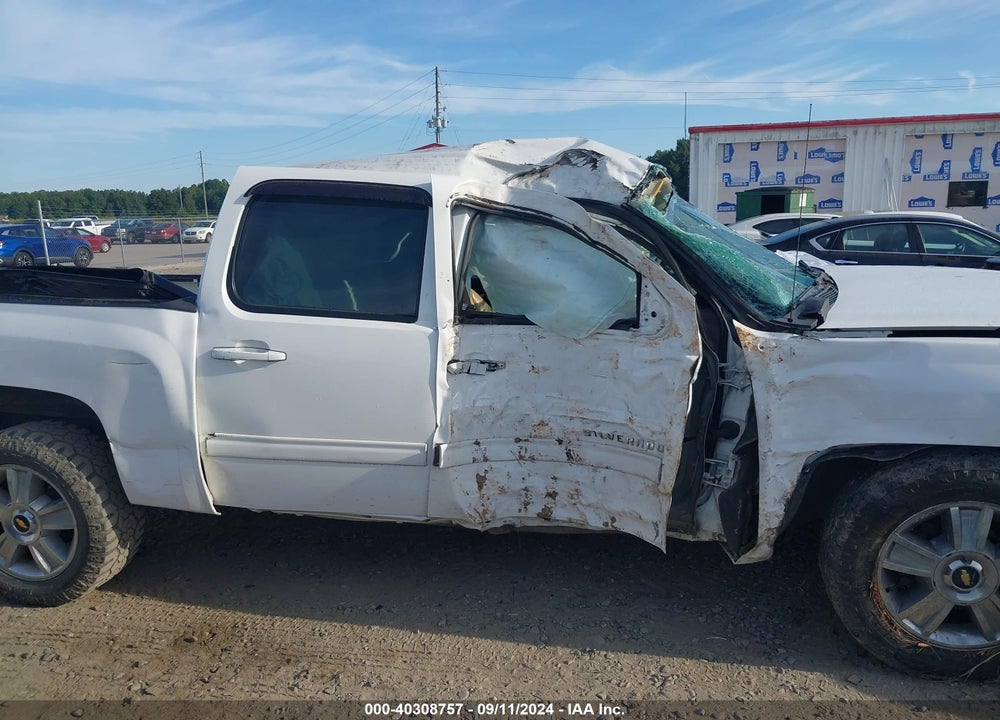 2013 CHEVROLET SILVERADO 1500 LTZ VIN: 3GCPCTE03DG158057