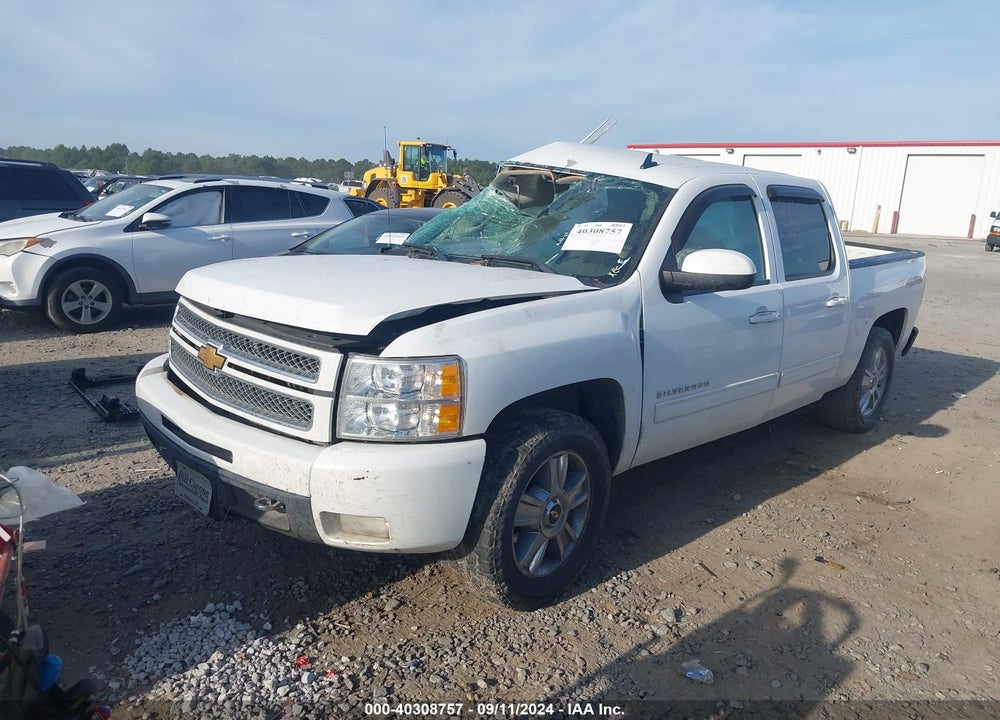 2013 CHEVROLET SILVERADO 1500 LTZ VIN: 3GCPCTE03DG158057