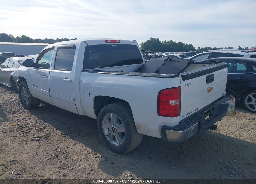 2013 CHEVROLET SILVERADO 1500 LTZ VIN: 3GCPCTE03DG158057