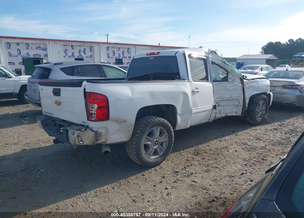 2013 CHEVROLET SILVERADO 1500 LTZ VIN: 3GCPCTE03DG158057