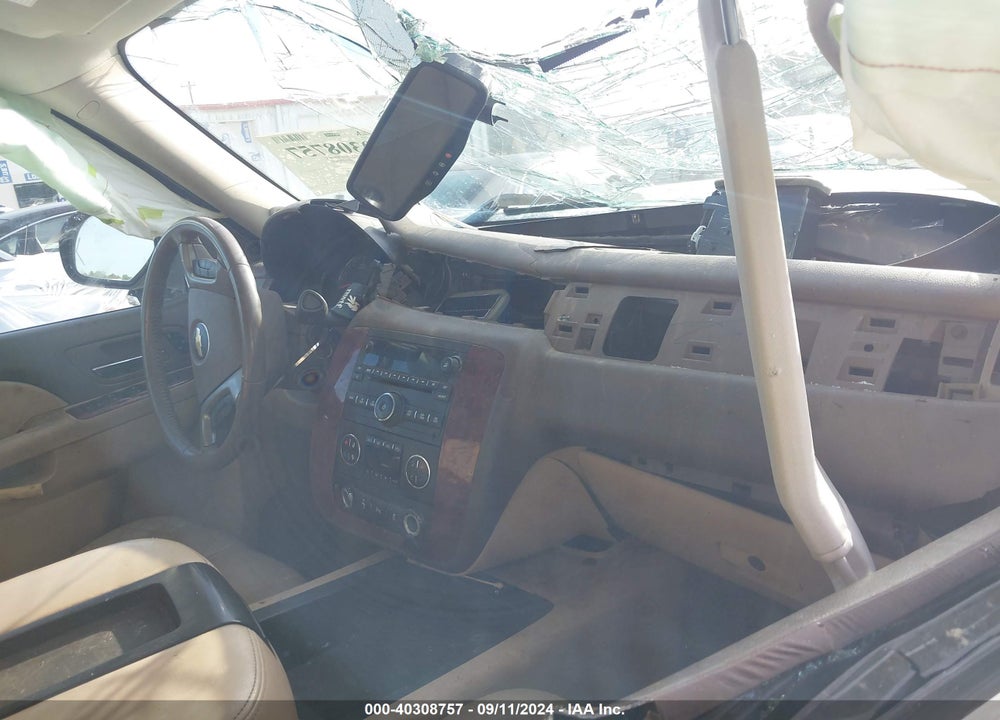 2013 CHEVROLET SILVERADO 1500 LTZ VIN: 3GCPCTE03DG158057