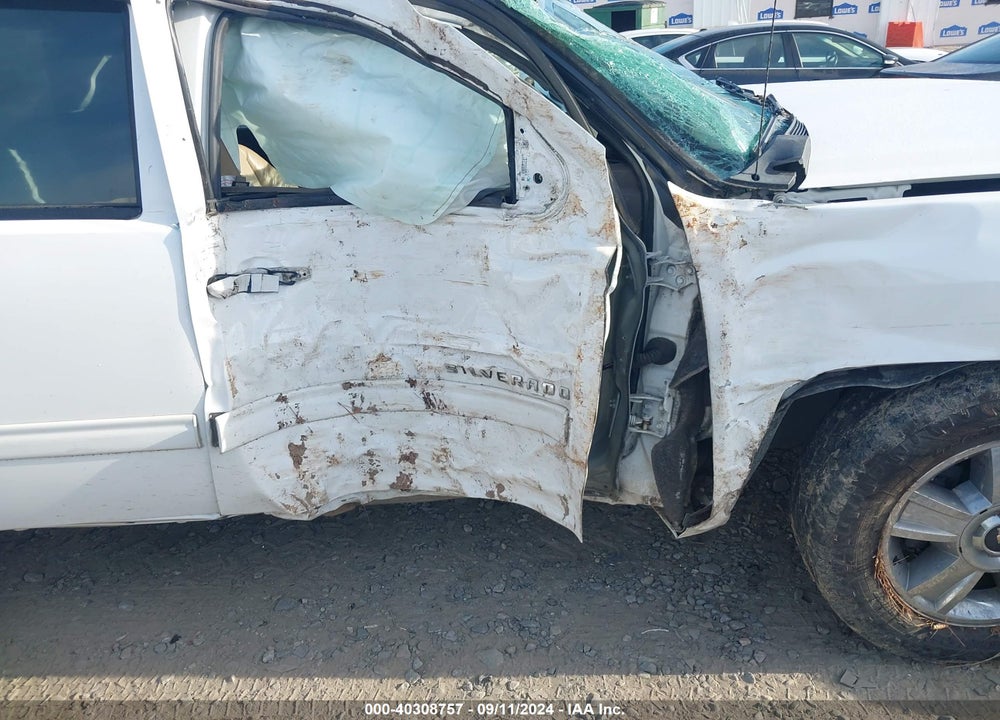 2013 CHEVROLET SILVERADO 1500 LTZ VIN: 3GCPCTE03DG158057