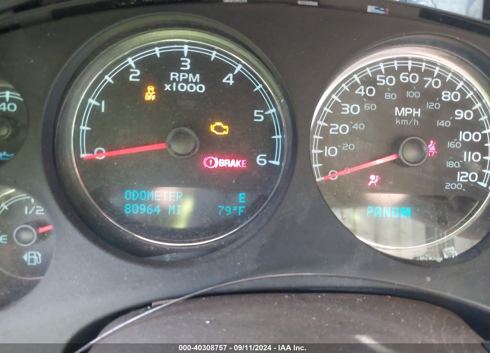 2013 CHEVROLET SILVERADO 1500 LTZ VIN: 3GCPCTE03DG158057