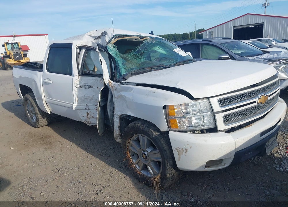 2013 CHEVROLET SILVERADO 1500 LTZ VIN: 3GCPCTE03DG158057