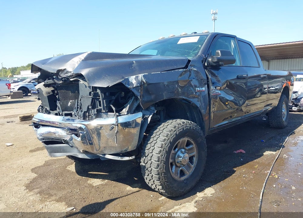 2017 RAM 2500 TRADESMAN 4X4 8' BOX VIN: 3C6UR5HJ8HG725989