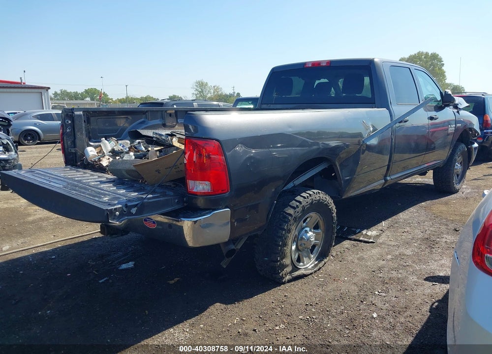 2017 RAM 2500 TRADESMAN 4X4 8' BOX VIN: 3C6UR5HJ8HG725989