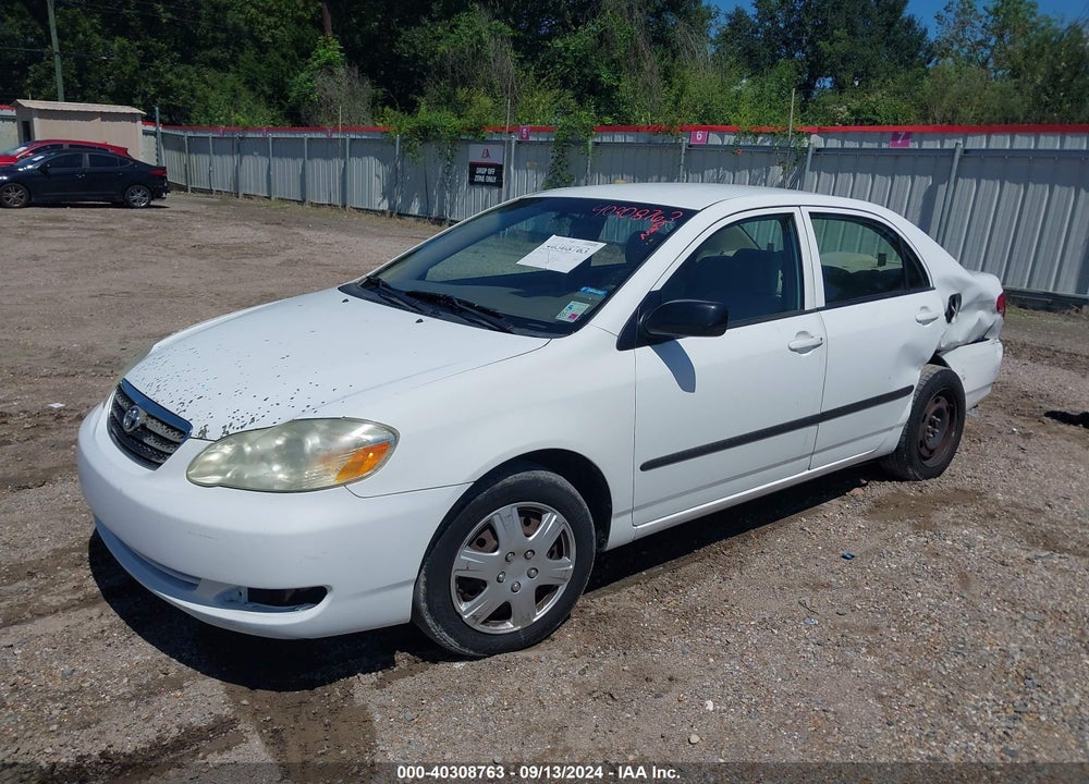 2007 TOYOTA COROLLA CE VIN: 1NXBR32E97Z900810