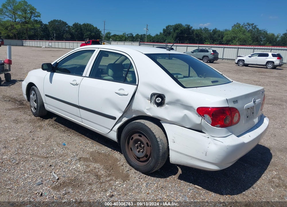 2007 TOYOTA COROLLA CE VIN: 1NXBR32E97Z900810