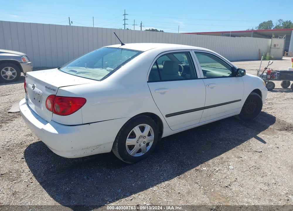 2007 TOYOTA COROLLA CE VIN: 1NXBR32E97Z900810