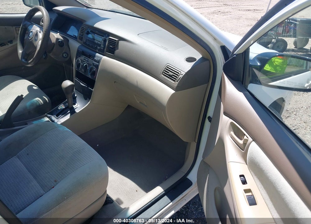 2007 TOYOTA COROLLA CE VIN: 1NXBR32E97Z900810
