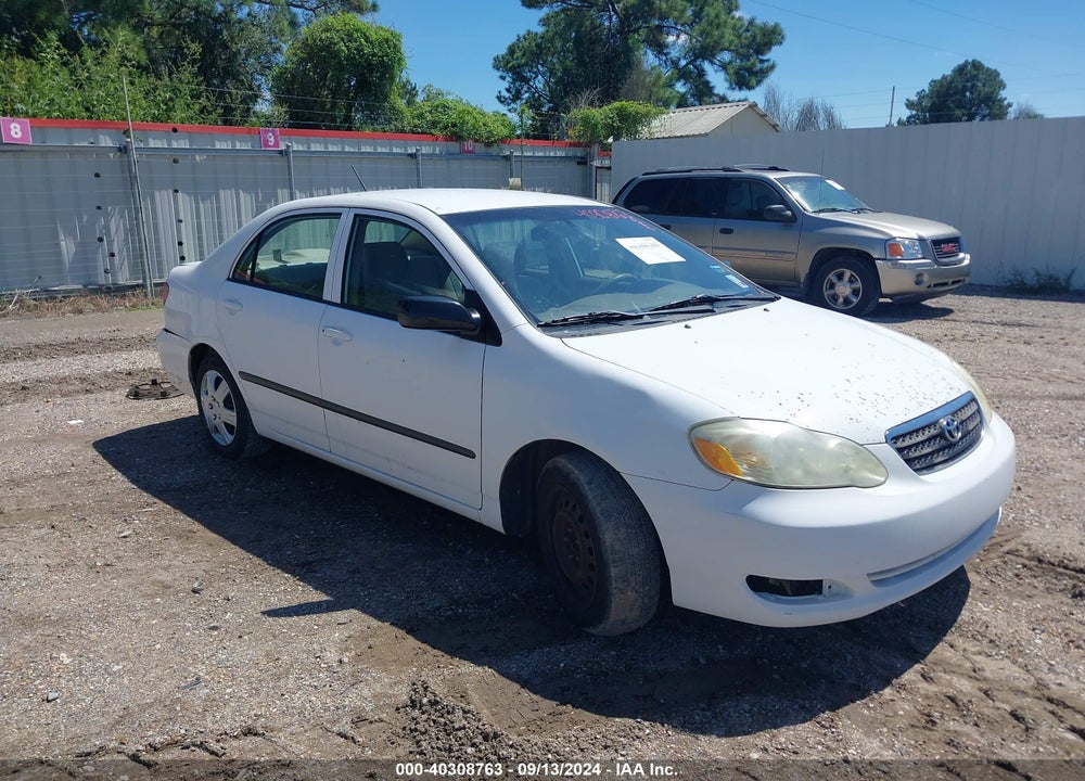 2007 TOYOTA COROLLA CE VIN: 1NXBR32E97Z900810