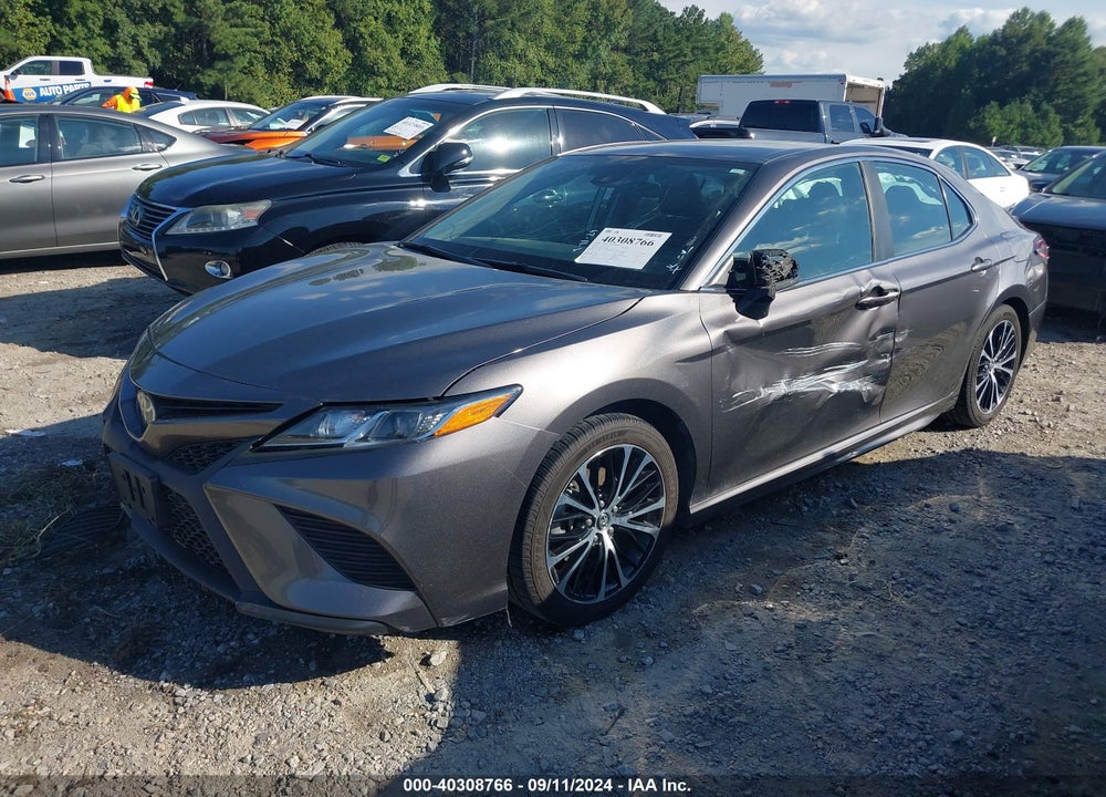 2019 TOYOTA CAMRY SE VIN: 4T1B11HK2KU260523
