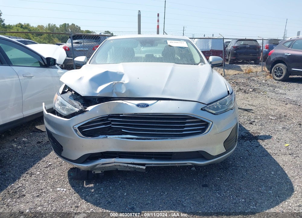 2019 FORD FUSION SE VIN: 3FA6P0H73KR238652