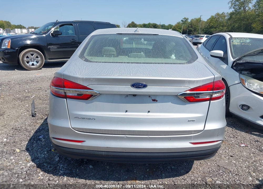 2019 FORD FUSION SE VIN: 3FA6P0H73KR238652