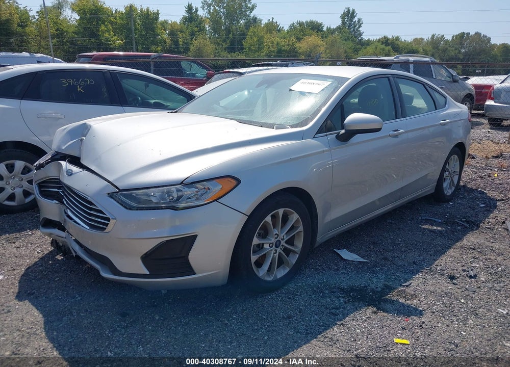 2019 FORD FUSION SE VIN: 3FA6P0H73KR238652