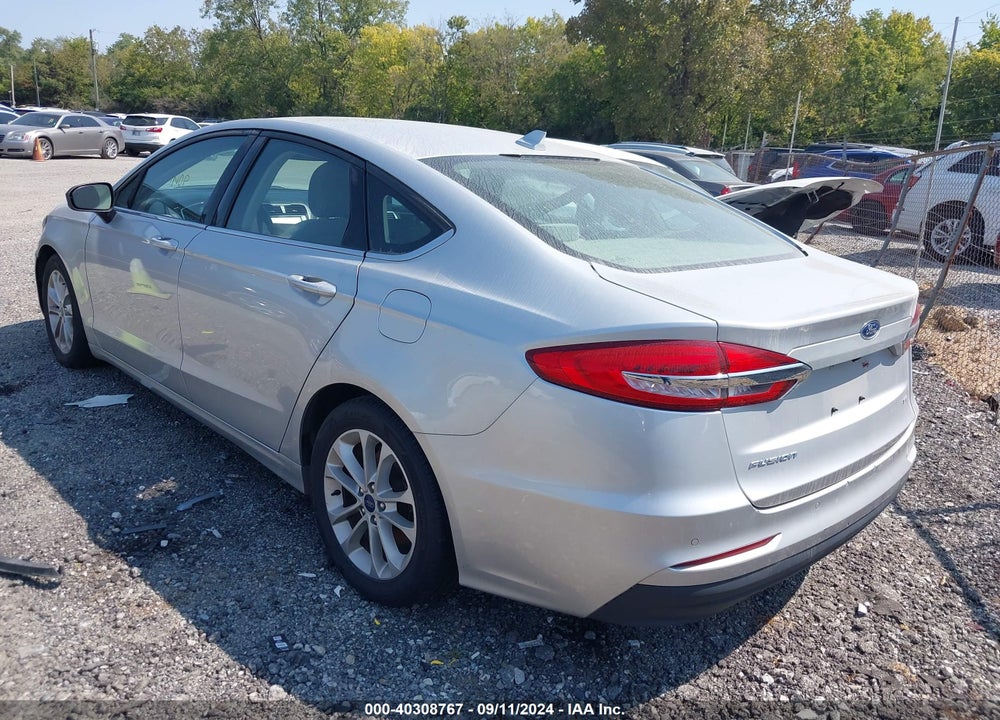 2019 FORD FUSION SE VIN: 3FA6P0H73KR238652