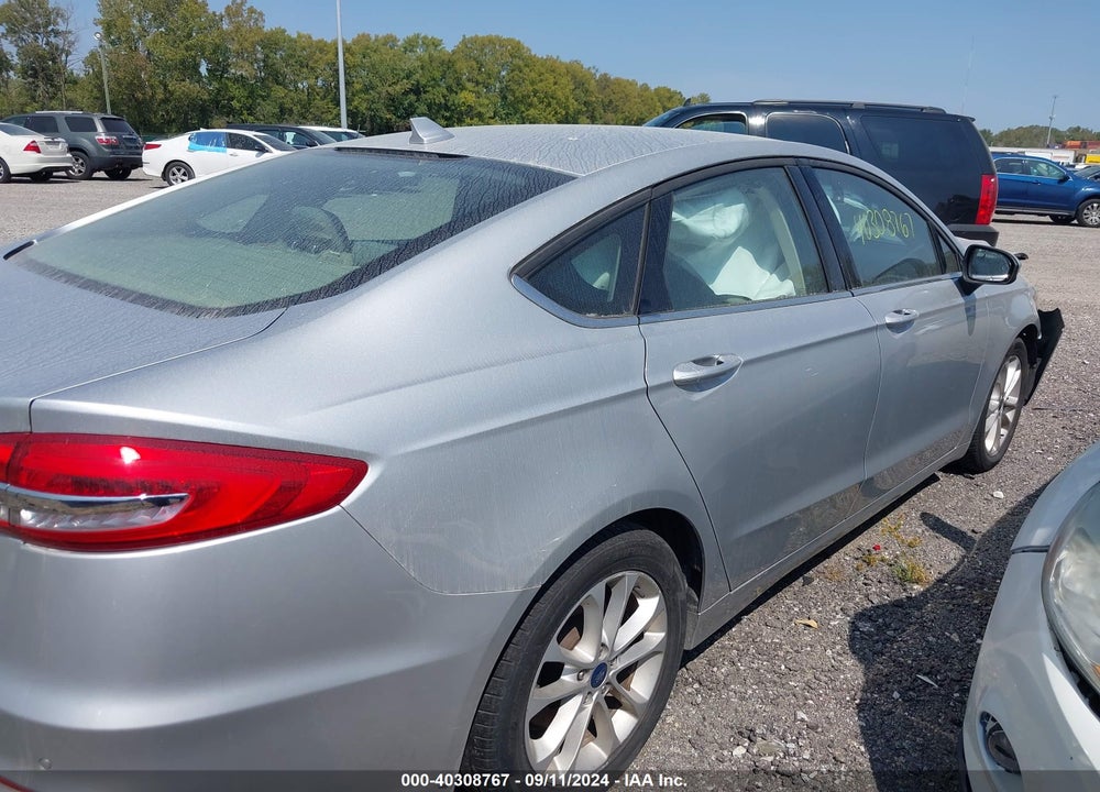 2019 FORD FUSION SE VIN: 3FA6P0H73KR238652