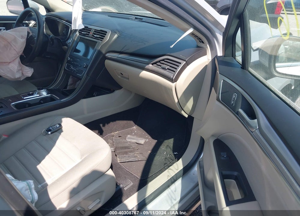 2019 FORD FUSION SE VIN: 3FA6P0H73KR238652