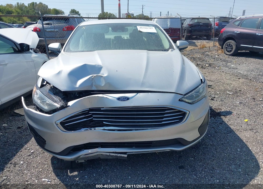 2019 FORD FUSION SE VIN: 3FA6P0H73KR238652