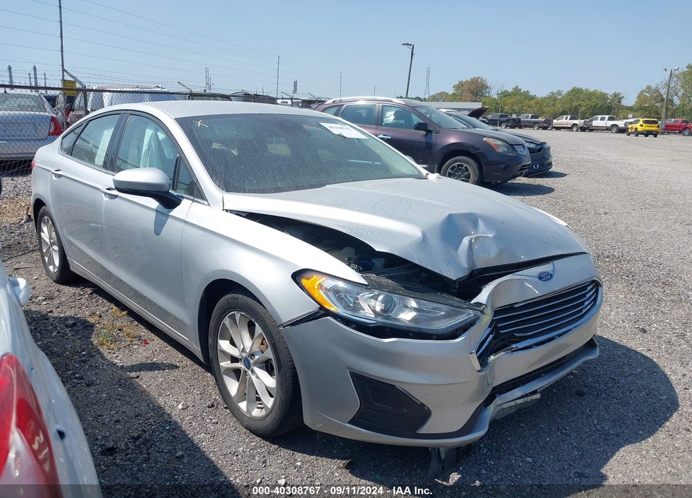 2019 FORD FUSION SE VIN: 3FA6P0H73KR238652