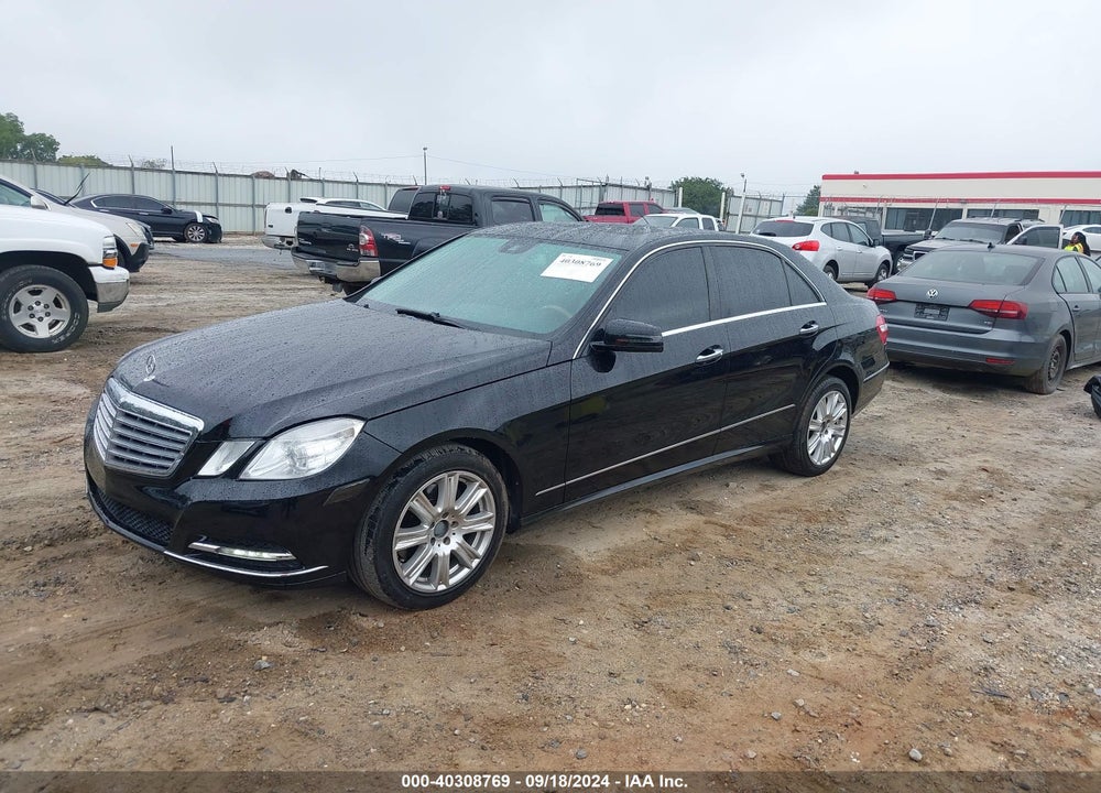 2013 MERCEDES-BENZ E 350 VIN: WDDHF5KB6DA732376