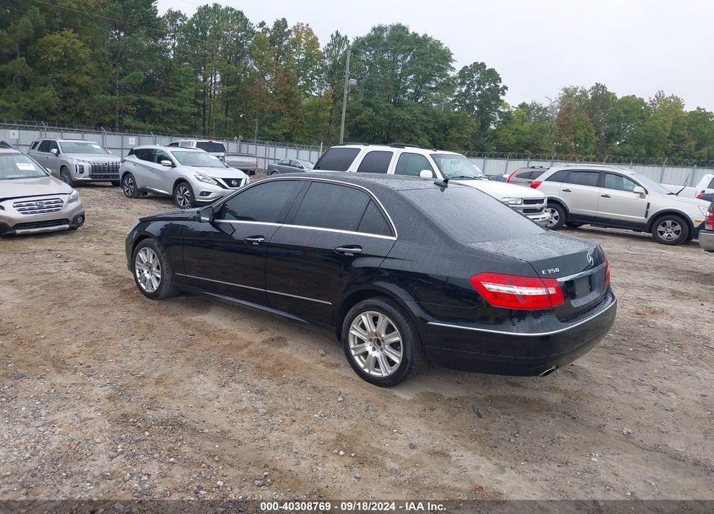 2013 MERCEDES-BENZ E 350 VIN: WDDHF5KB6DA732376