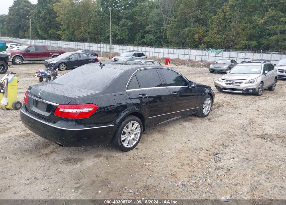 2013 MERCEDES-BENZ E 350 VIN: WDDHF5KB6DA732376