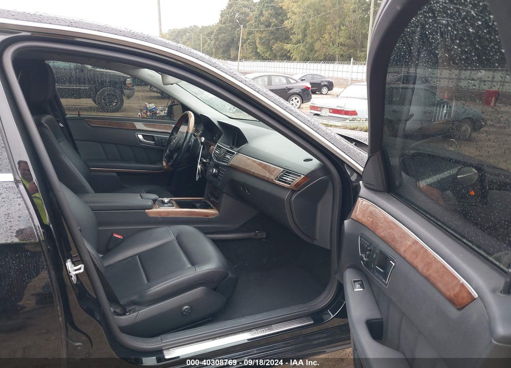 2013 MERCEDES-BENZ E 350 VIN: WDDHF5KB6DA732376