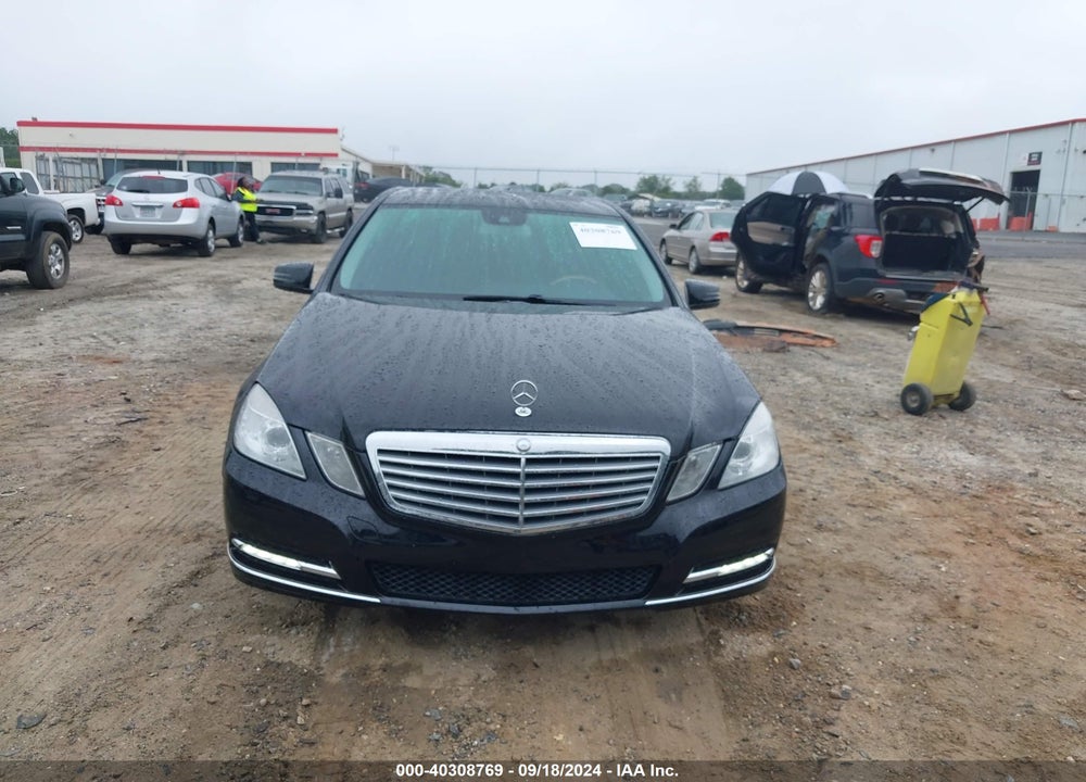 2013 MERCEDES-BENZ E 350 VIN: WDDHF5KB6DA732376